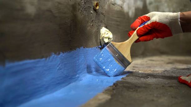 Professional waterproofing crew in Westland, Westland, MI